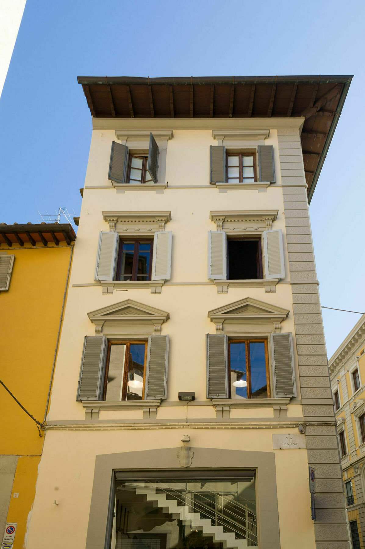 Arnobio Florence Suites Florença Exterior foto